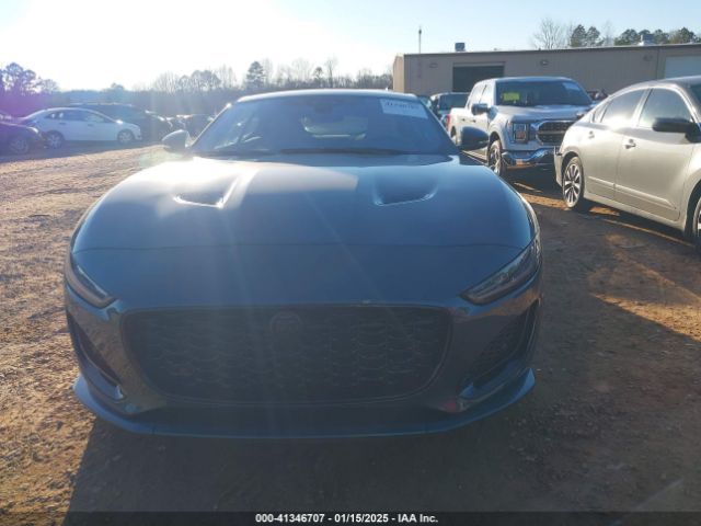 SAJDV1EE2RCK83687 Jaguar F-type P450 75 Awd Automatic