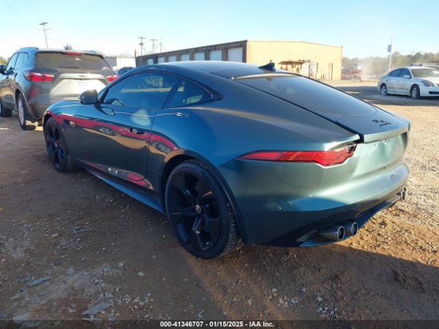 SAJDV1EE2RCK83687 Jaguar F-type P450 75 Awd Automatic