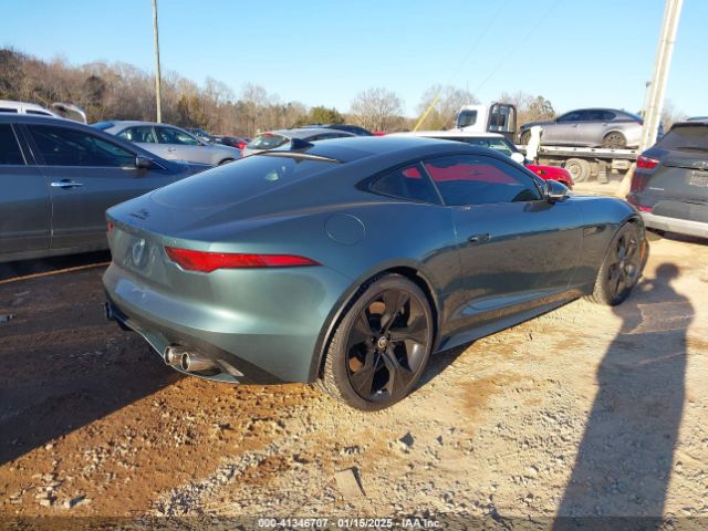 SAJDV1EE2RCK83687 Jaguar F-type P450 75 Awd Automatic