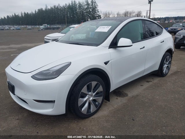 2023 TESLA MODEL Y 7SAYGDEEXPF887423 Photo 1