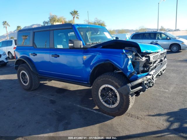 2022 FORD BRONCO 1FMEE5DPXNLB37346