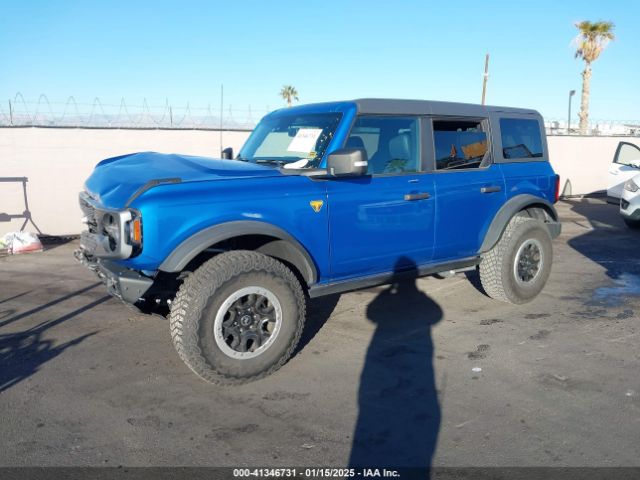 2022 FORD BRONCO 1FMEE5DPXNLB37346 Photo 1