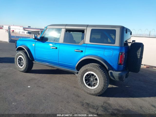2022 FORD BRONCO 1FMEE5DPXNLB37346 Photo 2