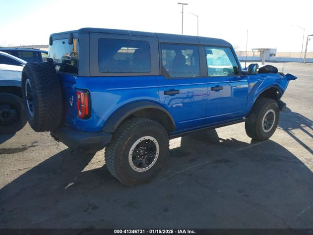2022 FORD BRONCO 1FMEE5DPXNLB37346 Photo 3