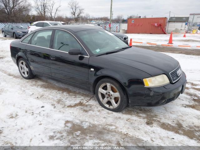 2004 AUDI A6 WAULT64B64N079747