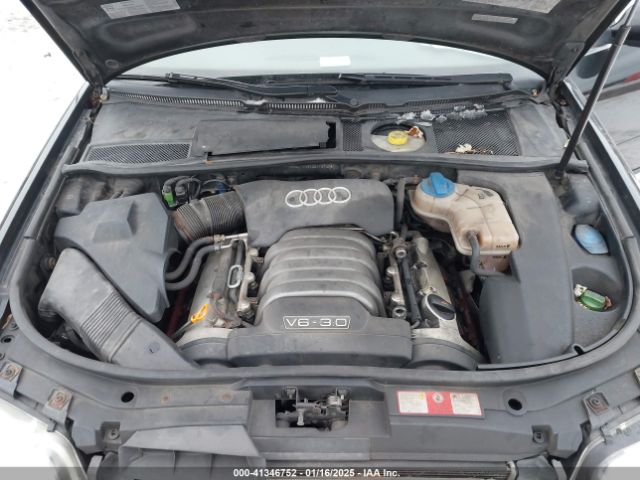 2004 AUDI A6 WAULT64B64N079747 Photo 9