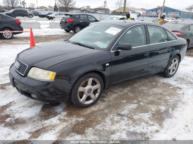 2004 AUDI A6 WAULT64B64N079747 Photo 1