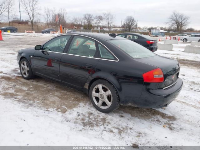2004 AUDI A6 WAULT64B64N079747 Photo 2