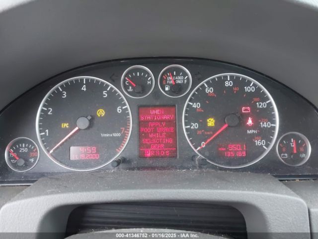 2004 AUDI A6 WAULT64B64N079747 Photo 6