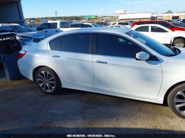 1HGCR2F56EA141031 Honda Accord Sport