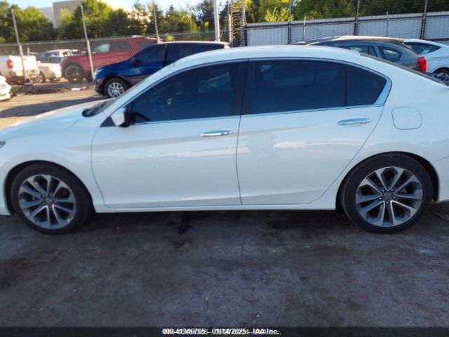 1HGCR2F56EA141031 Honda Accord Sport