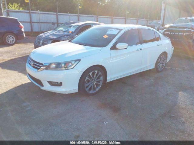 1HGCR2F56EA141031 Honda Accord Sport