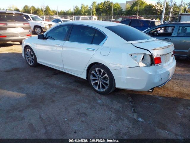1HGCR2F56EA141031 Honda Accord Sport