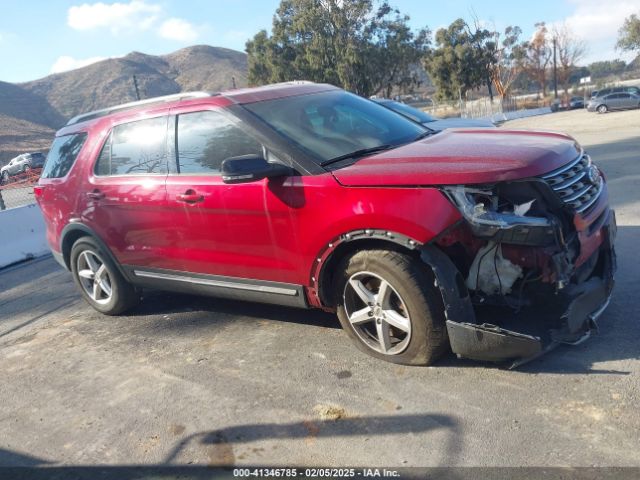 1FM5K7D81HGD43942 Ford EXPLORER XLT