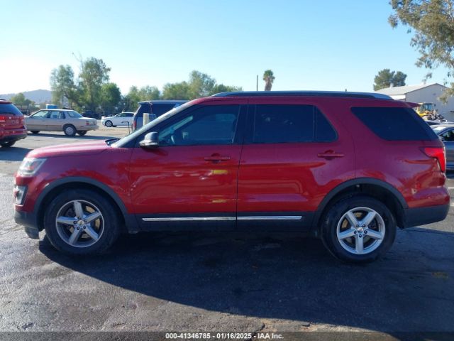 1FM5K7D81HGD43942 Ford EXPLORER XLT