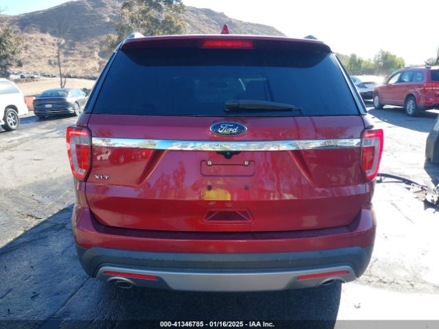 1FM5K7D81HGD43942 Ford EXPLORER XLT