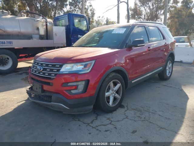 1FM5K7D81HGD43942 Ford EXPLORER XLT