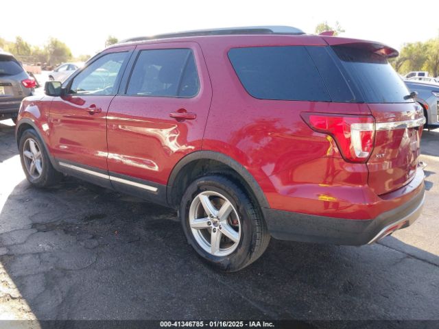 1FM5K7D81HGD43942 Ford EXPLORER XLT