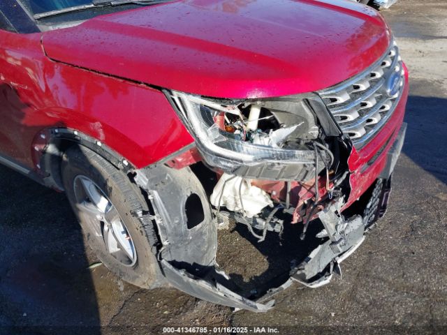 1FM5K7D81HGD43942 Ford EXPLORER XLT