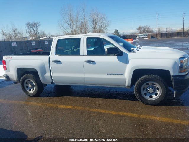 3GCUKNEC4HG478604 Chevrolet Silverado 1500 Wt