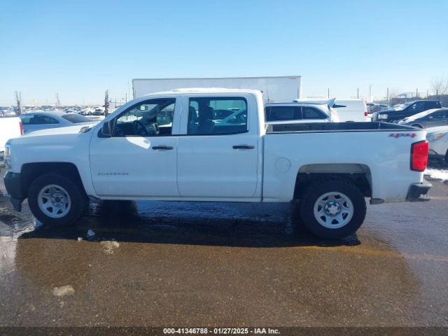 3GCUKNEC4HG478604 Chevrolet Silverado 1500 Wt