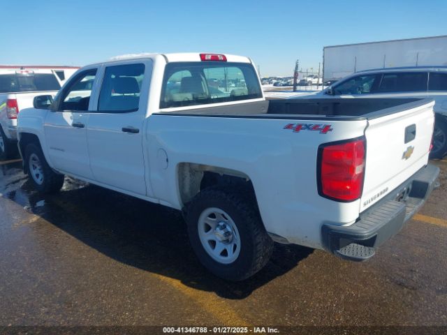 3GCUKNEC4HG478604 Chevrolet Silverado 1500 Wt