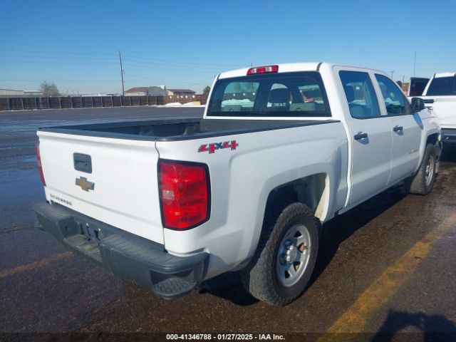 3GCUKNEC4HG478604 Chevrolet Silverado 1500 Wt