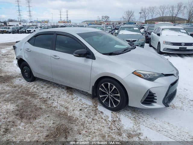 Toyota COROLLA SE 2017 5YFBURHE7HP604535 Image 1