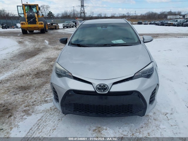 Toyota COROLLA SE 2017 5YFBURHE7HP604535 Image 12