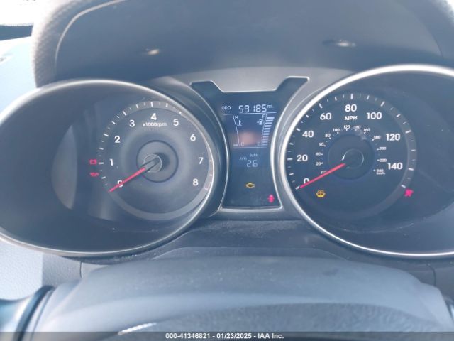 KMHTC6AD7EU186009 Hyundai Veloster Base W/gray