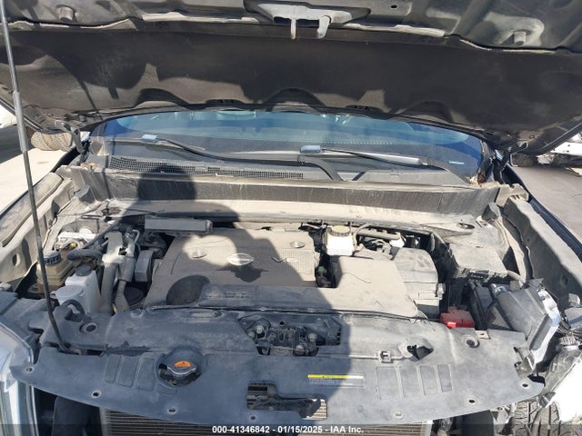 5N1AR2MM9FC668756 Nissan Pathfinder S