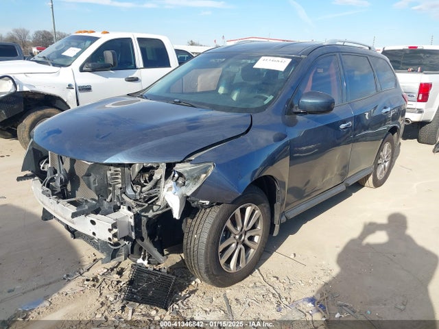 5N1AR2MM9FC668756 Nissan Pathfinder S
