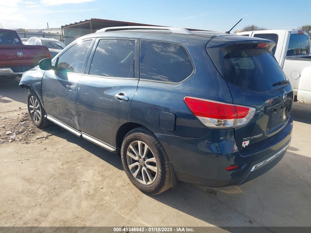 5N1AR2MM9FC668756 Nissan Pathfinder S