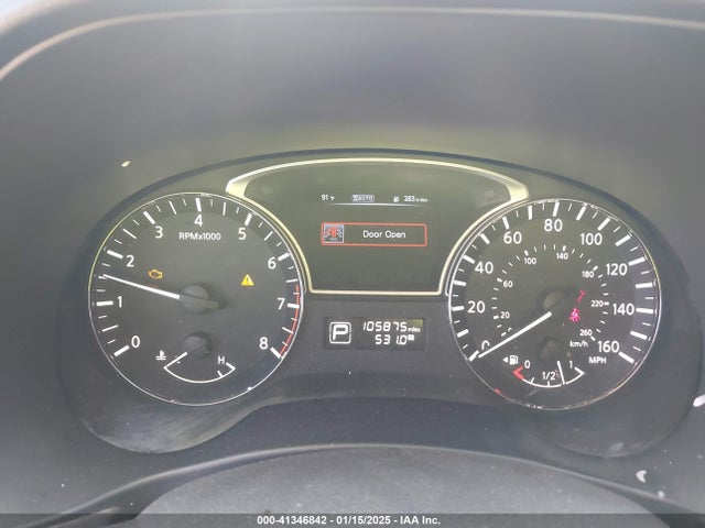 5N1AR2MM9FC668756 Nissan Pathfinder S