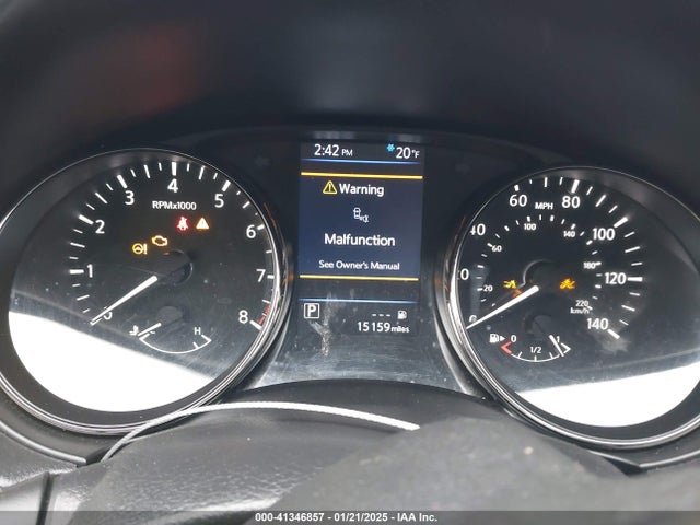 JN1BJ1CW3LW376742 Nissan ROGUE SPORT