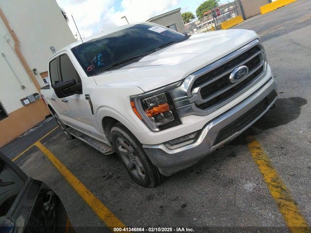 Ford F-150 Xlt 2022 1FTFW1E54NFB62222 Image 1