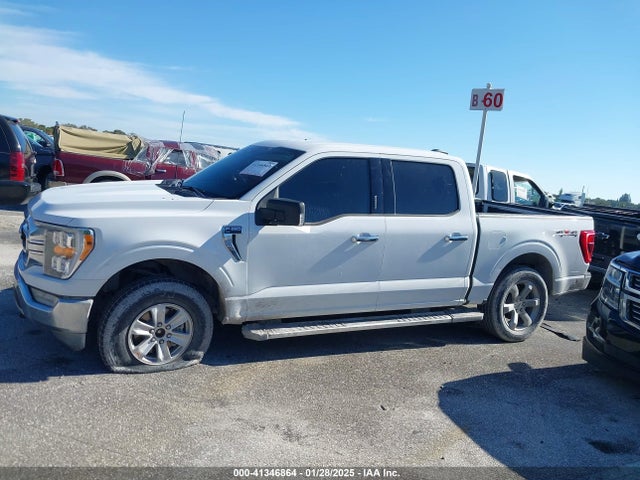 Ford F-150 Xlt 2022 1FTFW1E54NFB62222 Image 14