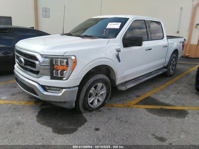 Ford F-150 Xlt 2022 1FTFW1E54NFB62222 Image 2