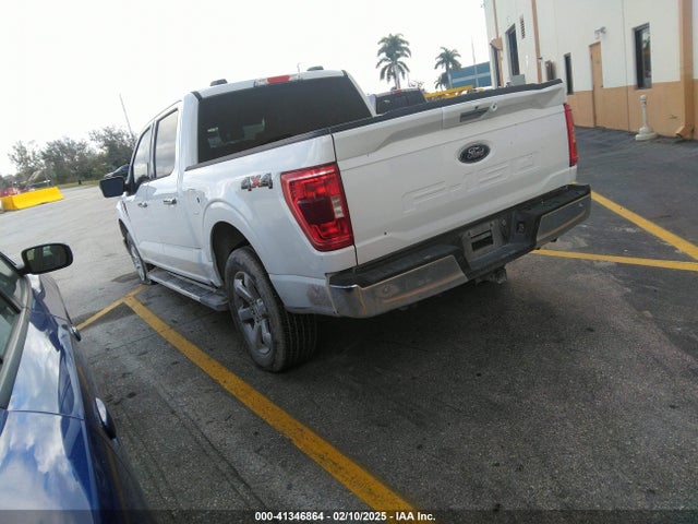 Ford F-150 Xlt 2022 1FTFW1E54NFB62222 Image 3