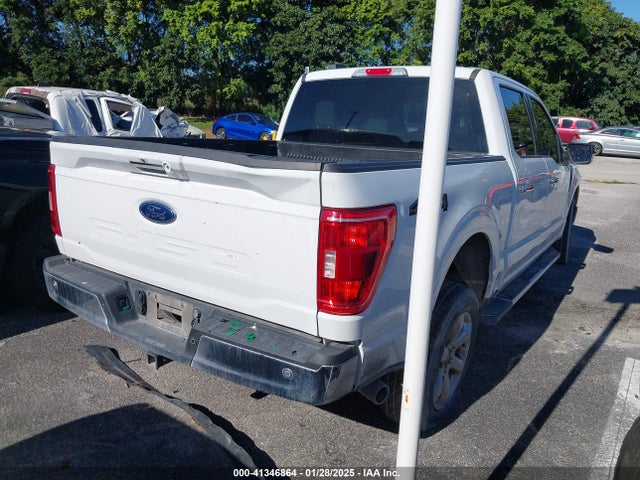 Ford F-150 Xlt 2022 1FTFW1E54NFB62222 Image 4