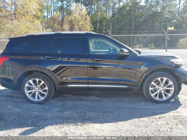 1FM5K8HC8MGC50172 Ford Explorer Platinum