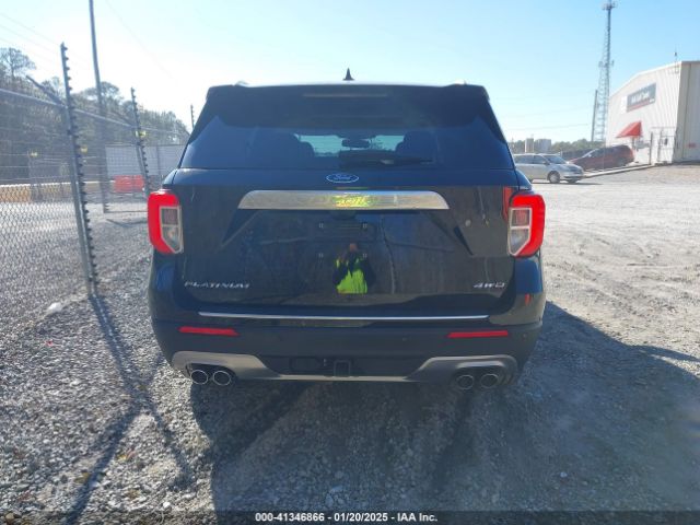 1FM5K8HC8MGC50172 Ford Explorer Platinum