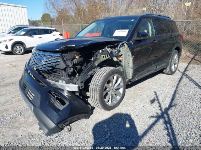 1FM5K8HC8MGC50172 Ford Explorer Platinum