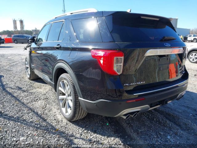 1FM5K8HC8MGC50172 Ford Explorer Platinum