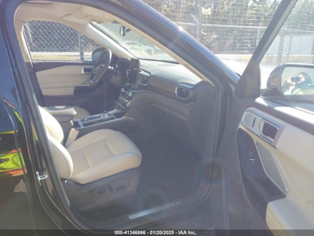 1FM5K8HC8MGC50172 Ford Explorer Platinum