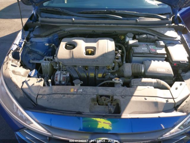 5NPD84LF9KH408665 Hyundai ELANTRA SEL
