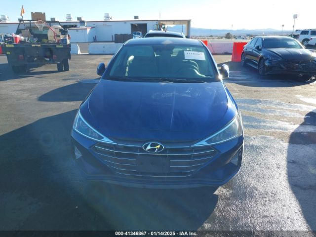 5NPD84LF9KH408665 Hyundai ELANTRA SEL