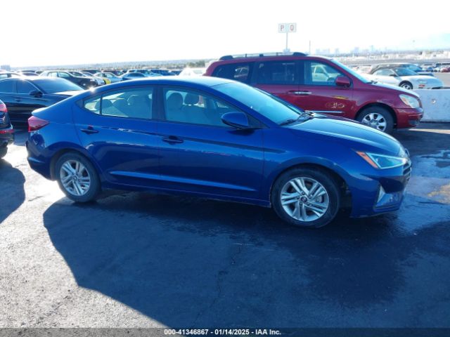 5NPD84LF9KH408665 Hyundai ELANTRA SEL