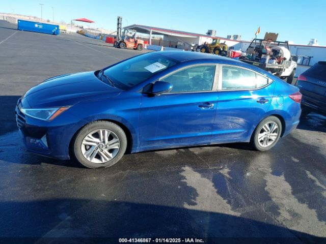 5NPD84LF9KH408665 Hyundai ELANTRA SEL