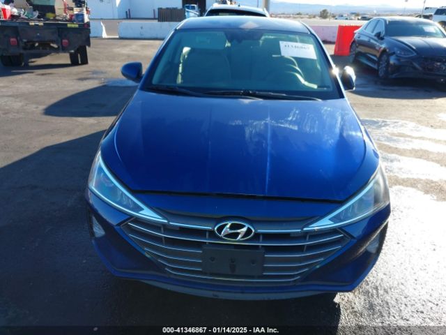 5NPD84LF9KH408665 Hyundai ELANTRA SEL